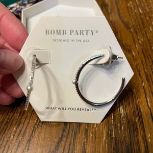 Women’s hoop earrings